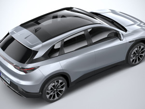 BAIC ArcFox Alpha T5 2024 3D Model