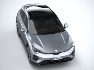 BAIC ArcFox Alpha T5 2024 3D Model