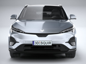 BAIC ArcFox Alpha T5 2024 3D Model