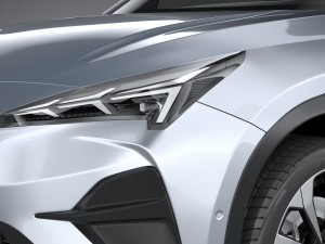 BAIC ArcFox Alpha T5 2024 3D Model