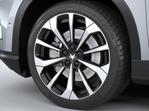 BAIC ArcFox Alpha T5 2024 3D Model