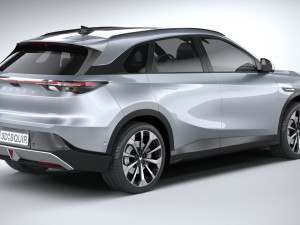 BAIC ArcFox Alpha T5 2024 3D Model