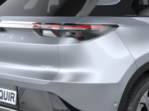 BAIC ArcFox Alpha T5 2024 3D Model