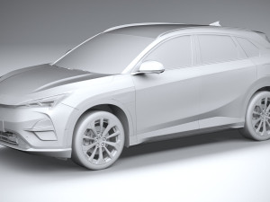 BAIC ArcFox Alpha T5 2024 3D Model