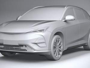 BAIC ArcFox Alpha T5 2024 3D Model
