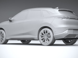 BAIC ArcFox Alpha T5 2024 3D Model