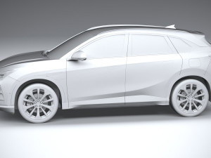 BAIC ArcFox Alpha T5 2024 3D Model