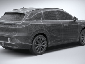 BAIC ArcFox Alpha T5 2024 3D Model