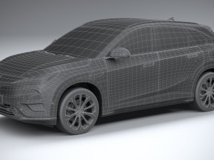 BAIC ArcFox Alpha T5 2024 3D Model