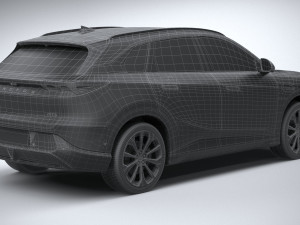 BAIC ArcFox Alpha T5 2024 3D Model