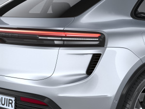 Porsche Macan Turbo 2025 3D Model