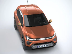Dacia Primavera 2025 Modelo 3D