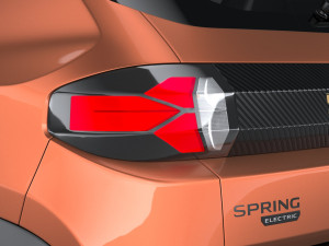 Dacia Spring 2025 3D 模型