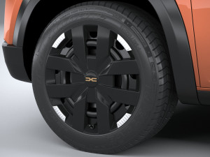 Dacia Spring 2025 3D 模型