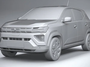 Dacia Primavera 2025 Modelo 3D