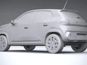 Dacia Primavera 2025 Modelo 3D