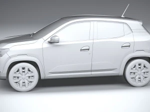 Dacia Primavera 2025 Modelo 3D