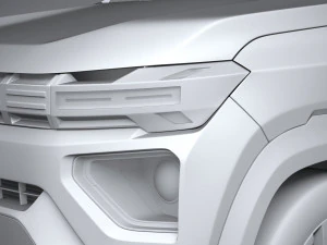 Dacia Primavera 2025 Modelo 3D