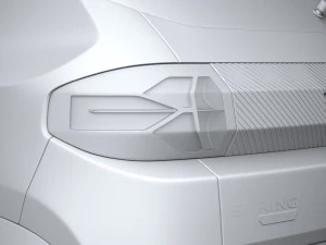 Dacia Primavera 2025 Modelo 3D