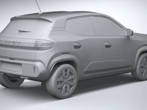 Dacia Primavera 2025 Modelo 3D