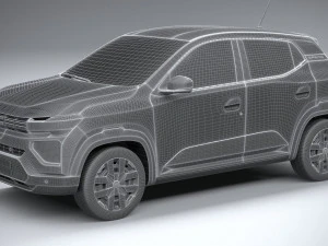 Dacia Primavera 2025 Modelo 3D