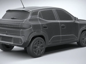 Dacia Primavera 2025 Modelo 3D