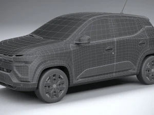 Dacia Primavera 2025 Modelo 3D