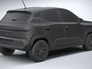 Dacia Primavera 2025 Modelo 3D