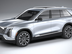 Cadillac Vistiq 2025 3D Model