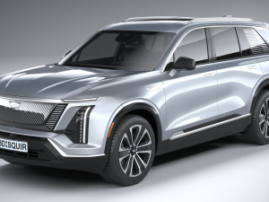 Cadillac Vistiq 2025 3D मॉडल