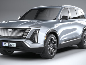 Cadillac Vistiq 2025 3D मॉडल