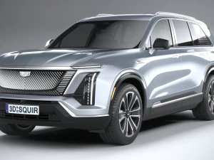 Cadillac Vistiq 2025 3D Model