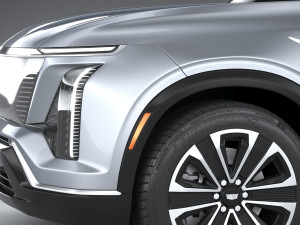 Cadillac Vistiq 2025 3D मॉडल