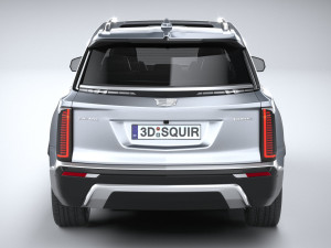 Cadillac Vistiq 2025 3D मॉडल