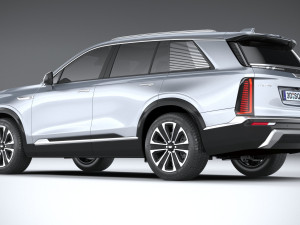 Cadillac Vistiq 2025 3D मॉडल