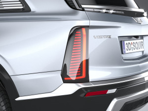 Cadillac Vistiq 2025 3D मॉडल