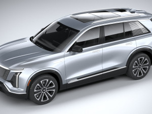 Cadillac Vistiq 2025 3D मॉडल