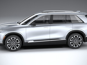 Cadillac Vistiq 2025 3D मॉडल