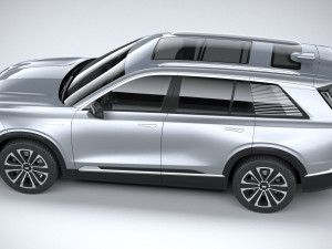 Cadillac Vistiq 2025 3D मॉडल