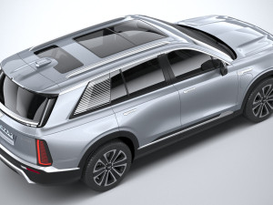 Cadillac Vistiq 2025 3D मॉडल