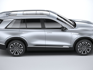 Cadillac Vistiq 2025 3D मॉडल