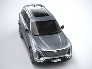 Cadillac Vistiq 2025 3D मॉडल