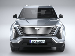 Cadillac Vistiq 2025 3D मॉडल