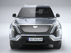 Cadillac Vistiq 2025 3D Model