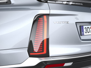 Cadillac Vistiq 2025 3D मॉडल