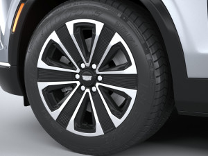 Cadillac Vistiq 2025 3D मॉडल