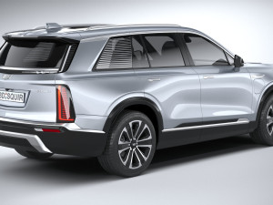 Cadillac Vistiq 2025 3D मॉडल