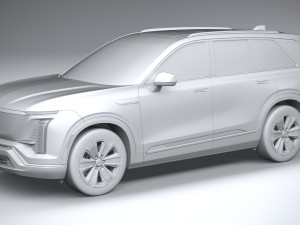 Cadillac Vistiq 2025 3D मॉडल