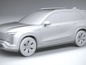 Cadillac Vistiq 2025 3D Model