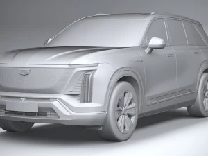 Cadillac Vistiq 2025 3D Model